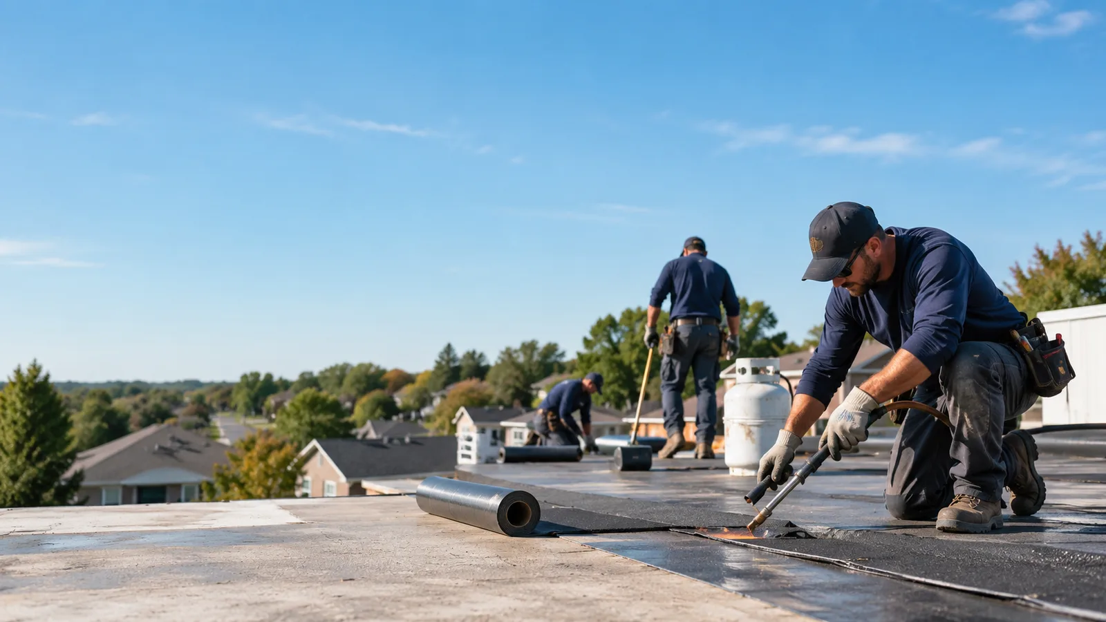 Flat Roof Leak Repair providers in Mcintosh, SD